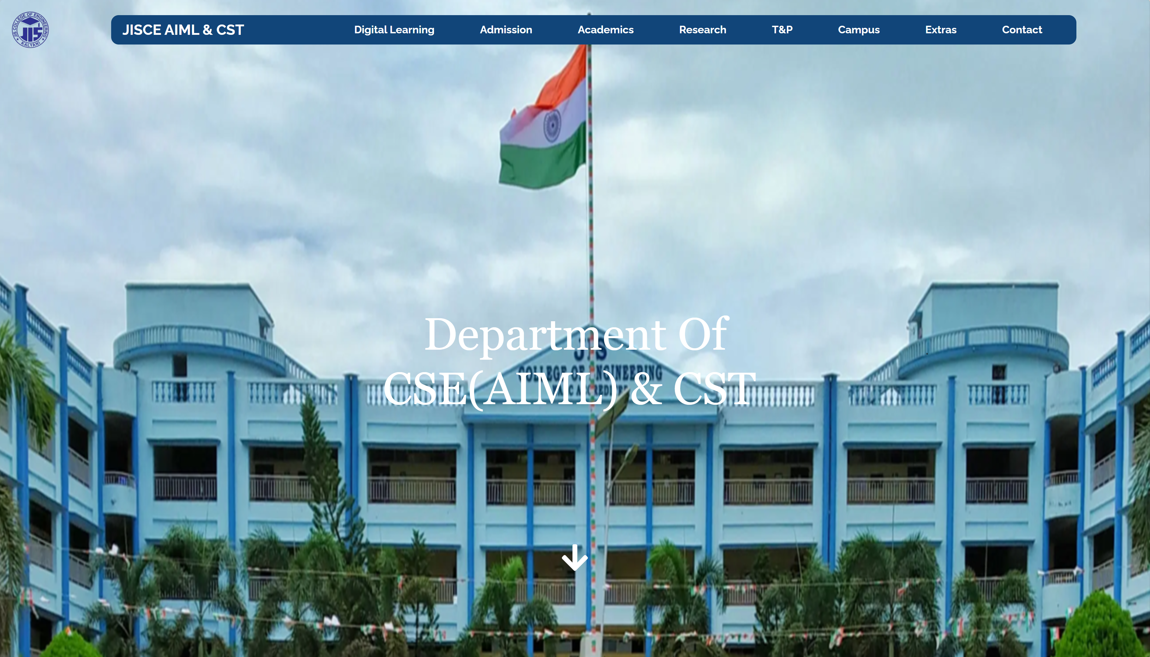 JISCE CSE(AIML) & CST Website