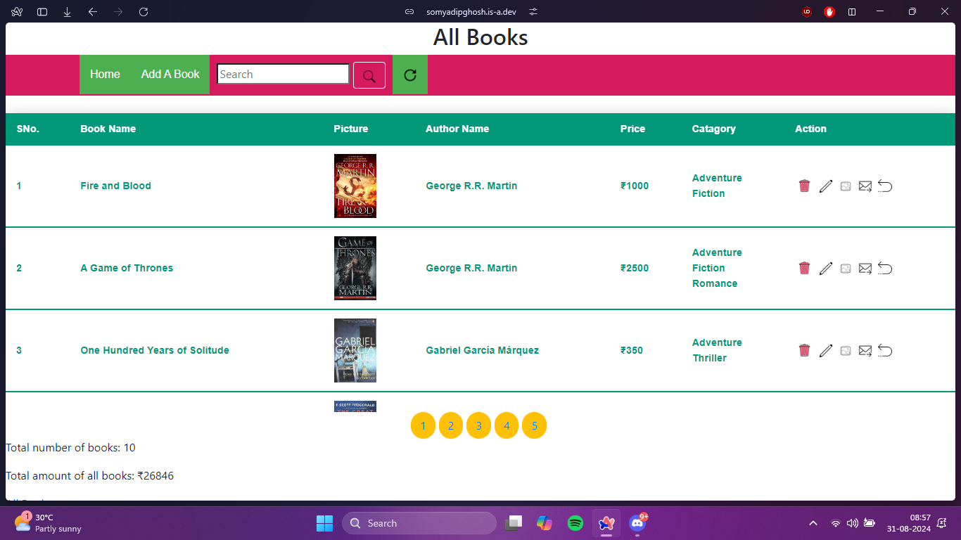 Library Management System