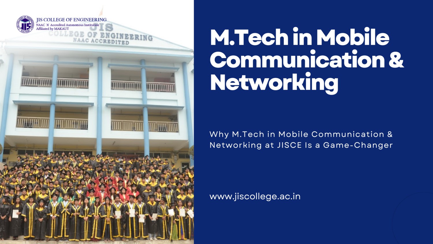 M.Tech in Mobile Communication & Networking