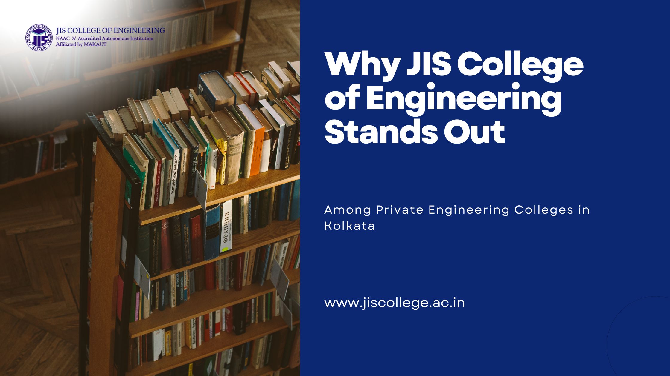 Why JIS College of Engineering Stands Out Among Private Engineering Colleges in Kolkata