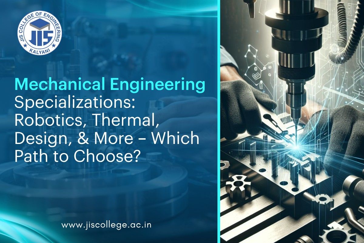 Mechanical Engineering Specializations: Top Career Paths for the Next Generation of Engineers