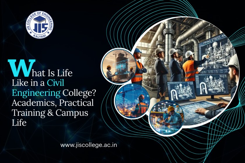 What Is Life Like in a Civil Engineering College? Academics, Practical Training & Campus Life
