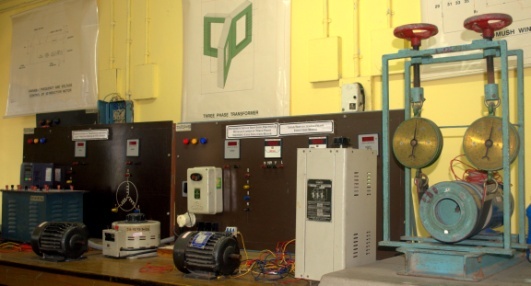 Electrical Machine Lab